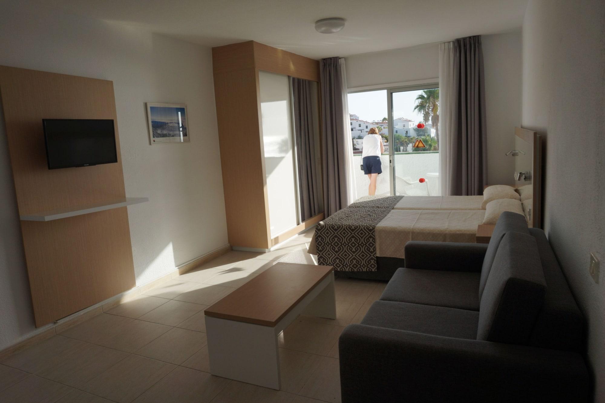 Apartamentos El Sombrero Acantilado de los Gigantes Kültér fotó