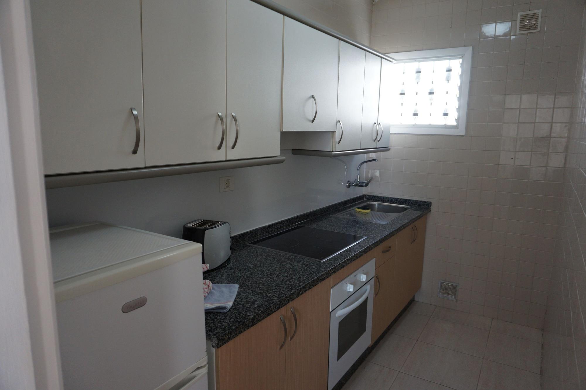 Apartamentos El Sombrero Acantilado de los Gigantes Kültér fotó