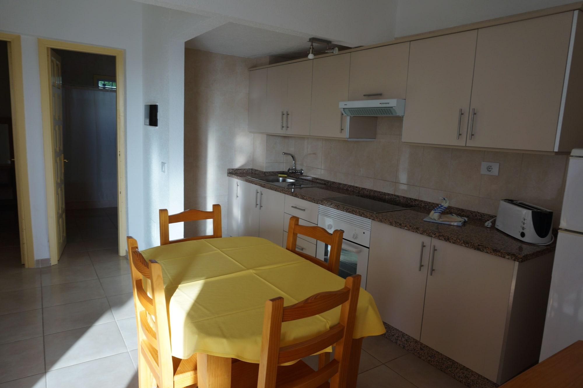 Apartamentos El Sombrero Acantilado de los Gigantes Kültér fotó