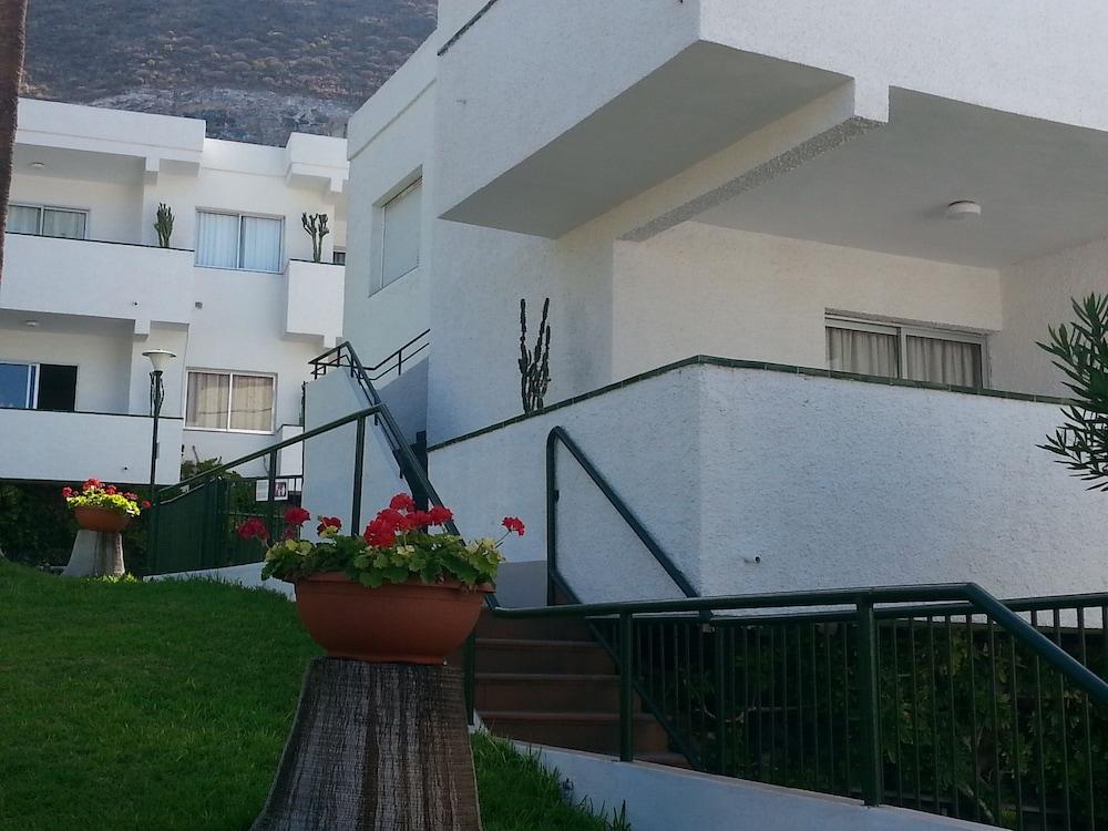 Apartamentos El Sombrero Acantilado de los Gigantes Kültér fotó