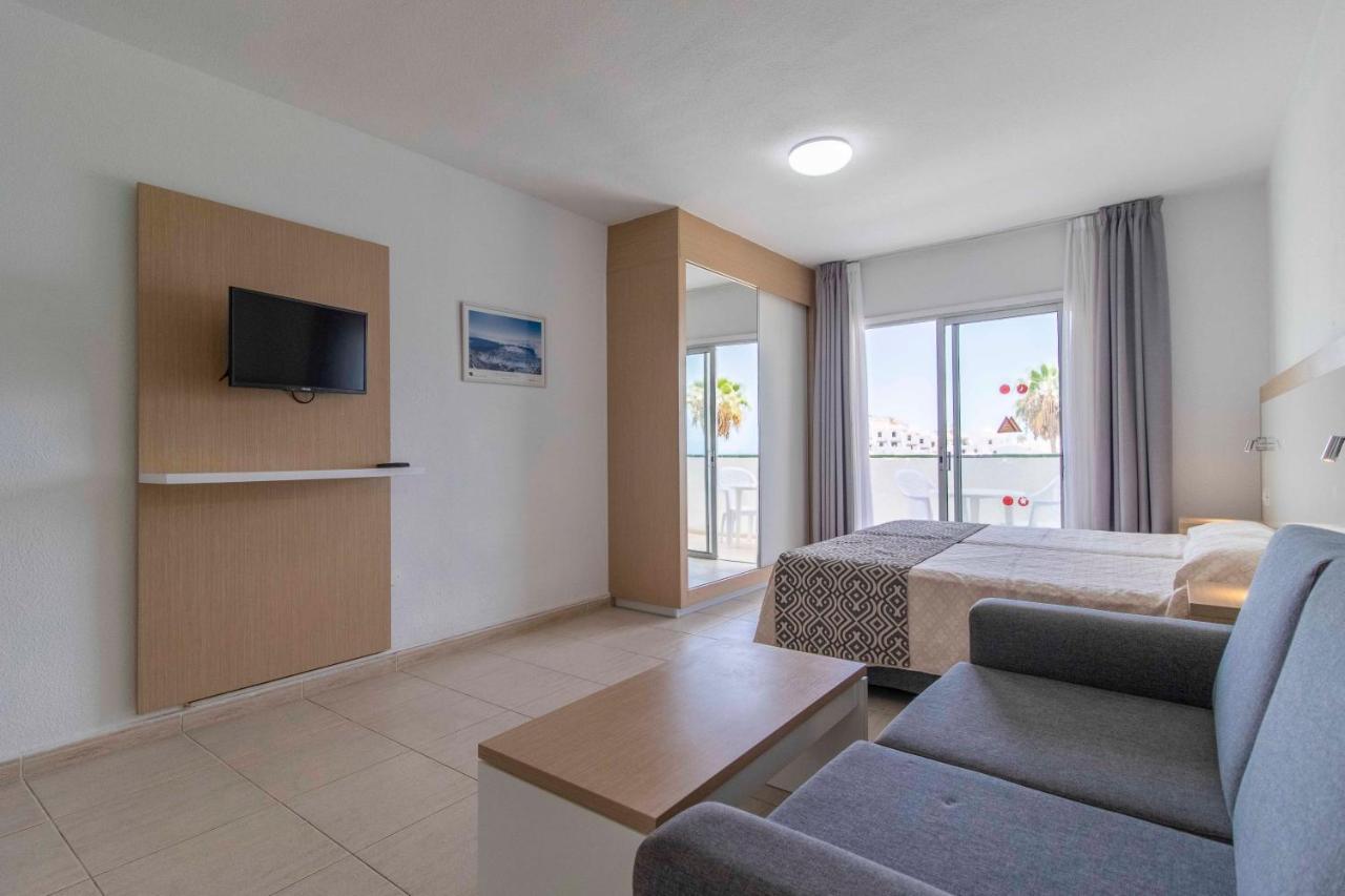 Apartamentos El Sombrero Acantilado de los Gigantes Kültér fotó