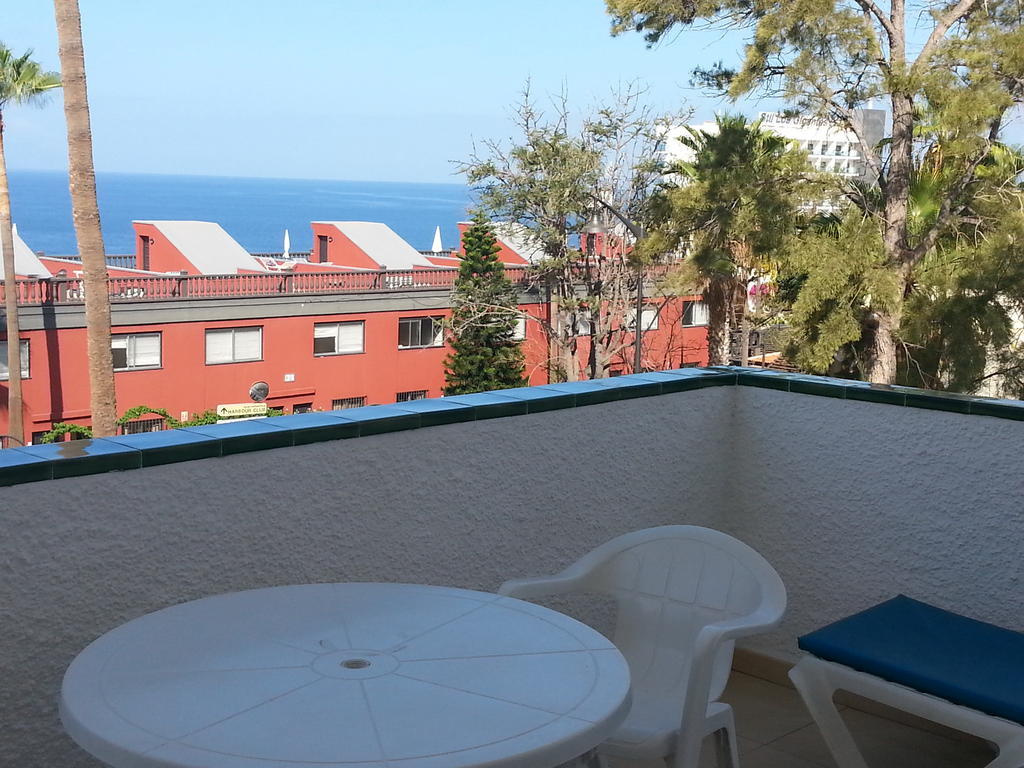 Apartamentos El Sombrero Acantilado de los Gigantes Kültér fotó