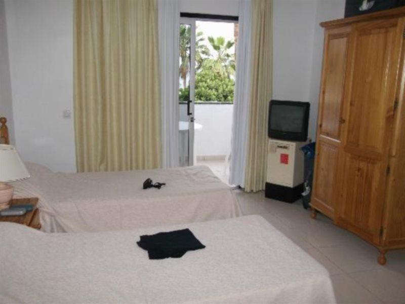 Apartamentos El Sombrero Acantilado de los Gigantes Kültér fotó