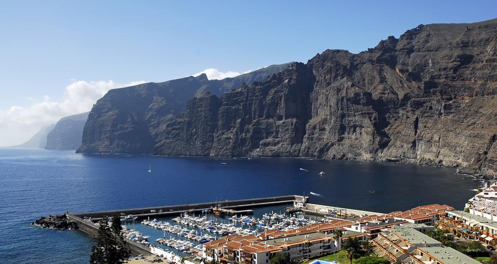 Apartamentos El Sombrero Acantilado de los Gigantes Kültér fotó
