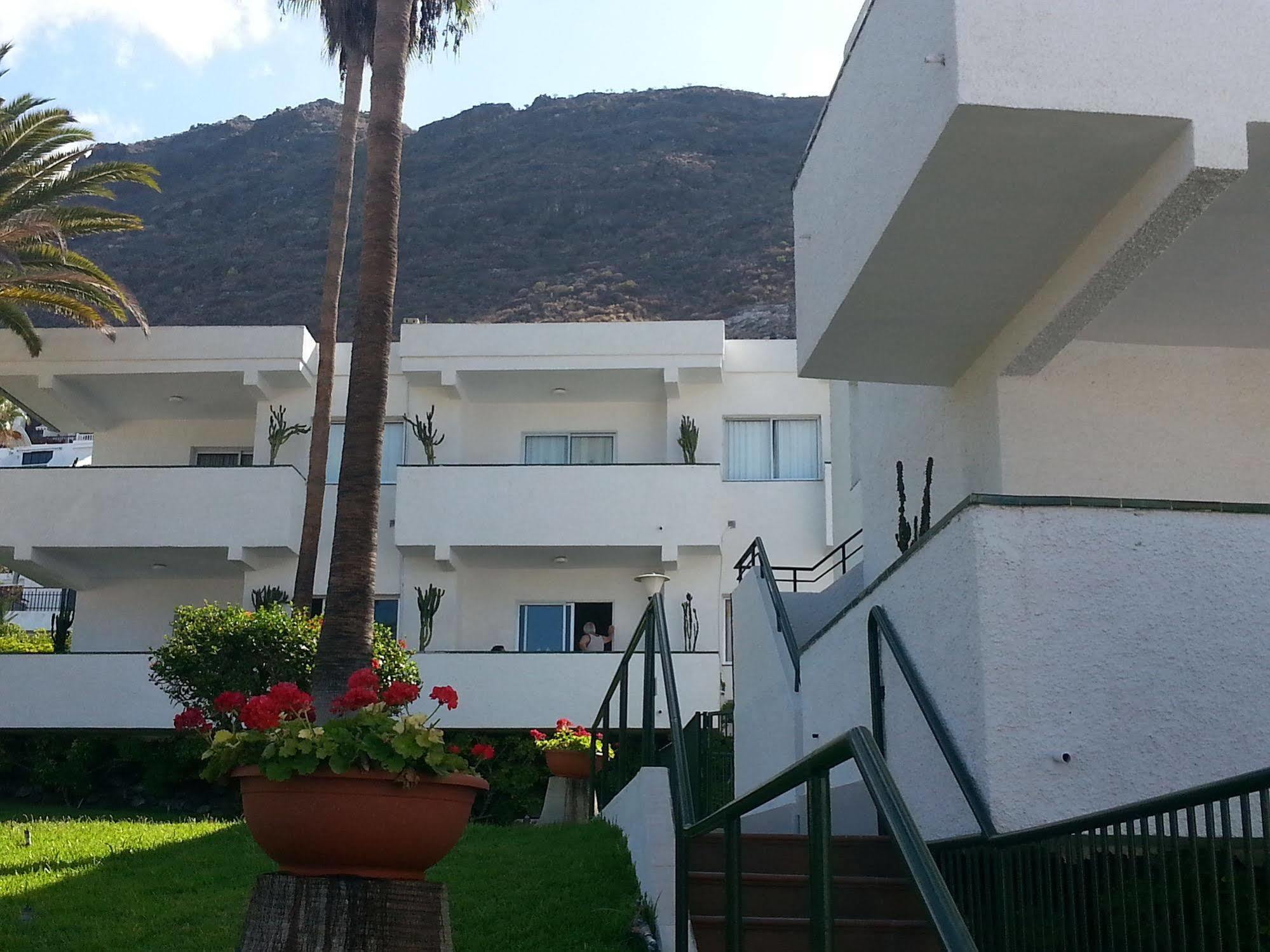 Apartamentos El Sombrero Acantilado de los Gigantes Kültér fotó