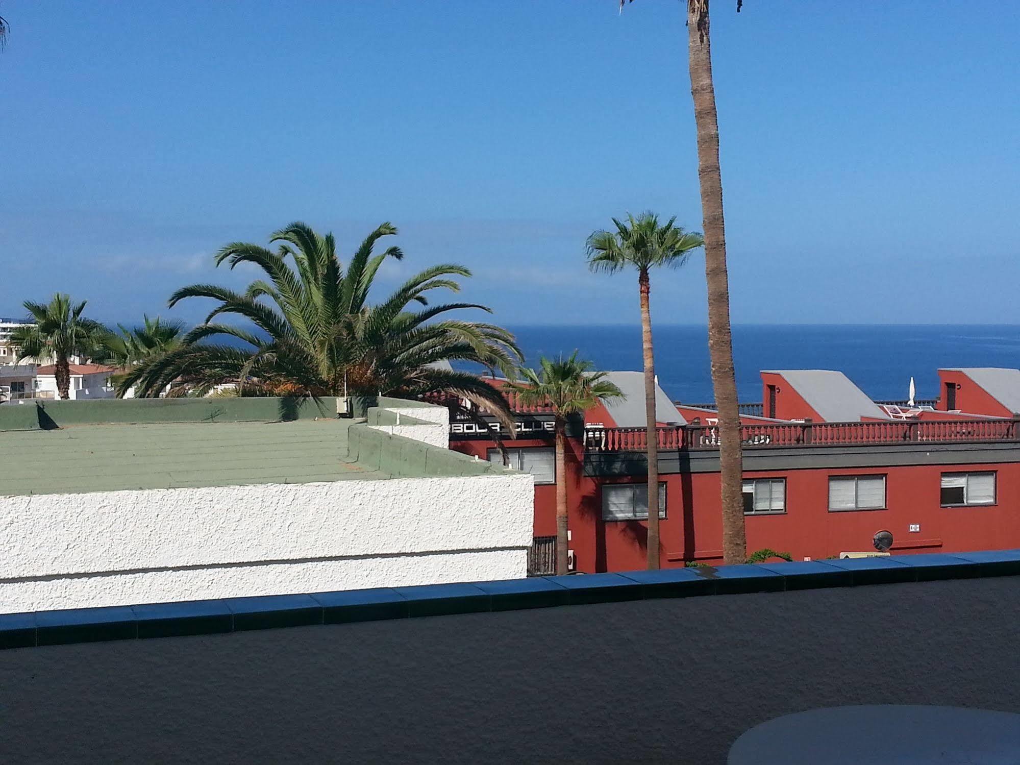 Apartamentos El Sombrero Acantilado de los Gigantes Kültér fotó