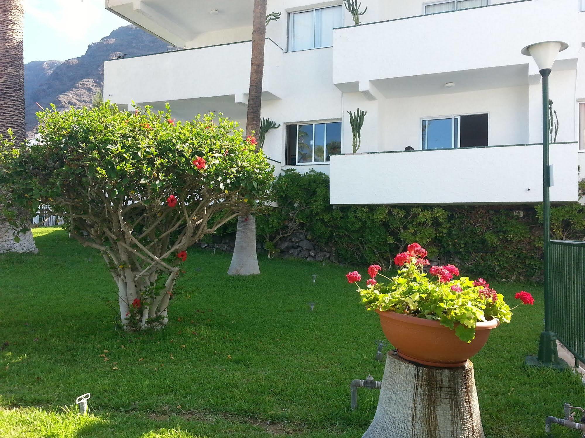Apartamentos El Sombrero Acantilado de los Gigantes Kültér fotó