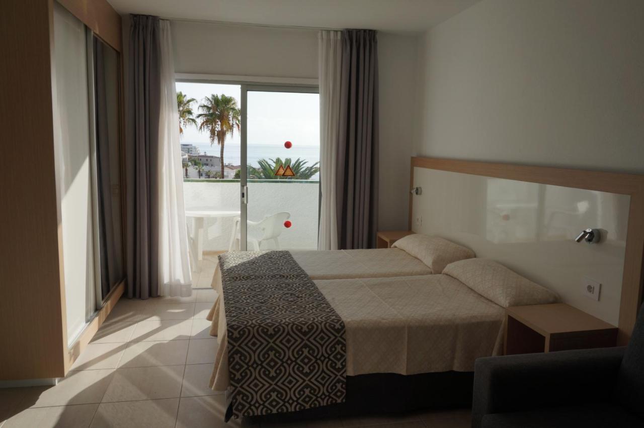 Apartamentos El Sombrero Acantilado de los Gigantes Kültér fotó
