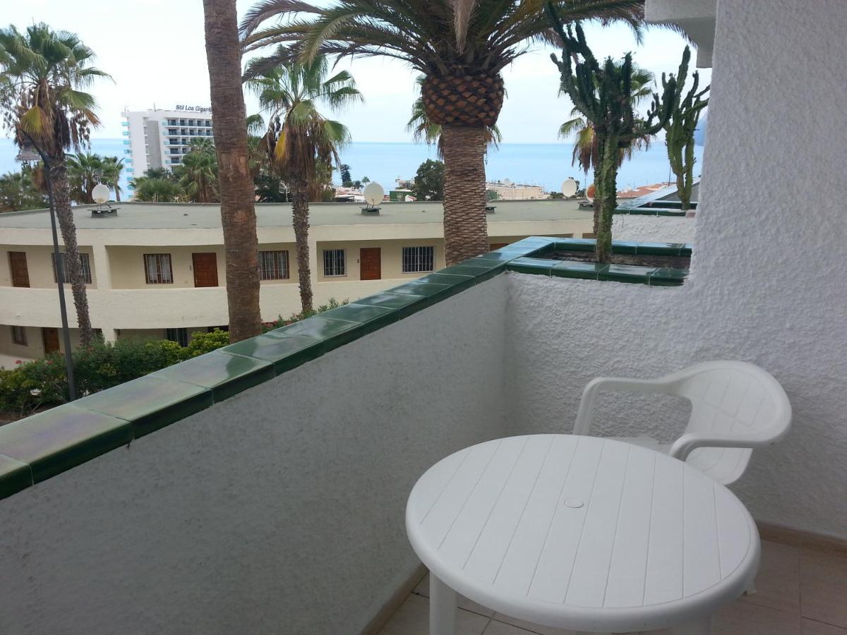 Apartamentos El Sombrero Acantilado de los Gigantes Kültér fotó